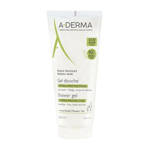 A-Derma Гель увлажняющий для очищения тела 200 мл