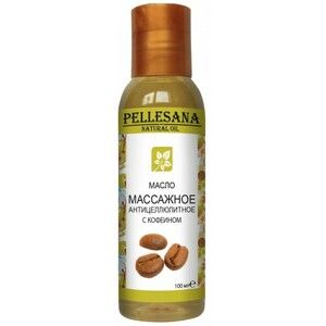 Pellesana Масло массажное антицеллюлитное с кофеином 100 мл