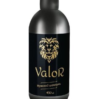 Шампунь мужской Valor для ежедневного использования 450 мл