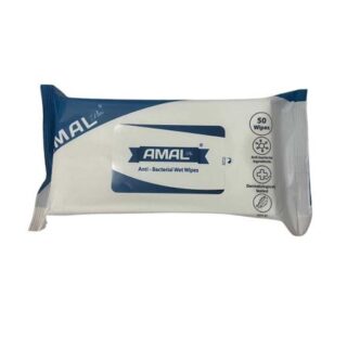 ANTI-BACTERIAL WET WIPES 50 WIPES PACK