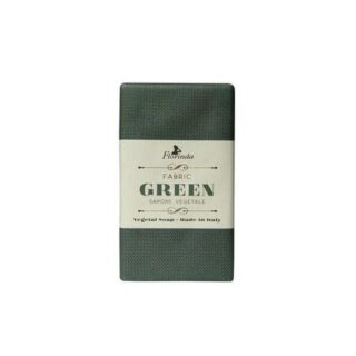 Мыло Florinda "Fabric green / Изумрудный шёлк" 200 г