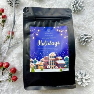 Шипучка для ванны MiPASSiON Каникулы, 450 гр