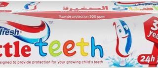 Aquafresh, Toothpaste for kids 3-5 years, Little teeth, 1.69 fl. oz. (50 ml)