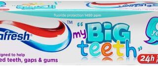 Aquafresh, Toothpaste for kids 6+ years, My big teeth, 1.69 fl. oz. (50 ml)