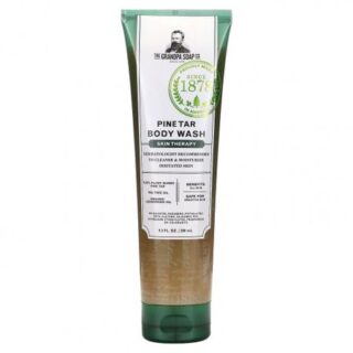 The Grandpa Soap Co., Гель для душа с хвойной смолой, лечение кожи, 280 мл (9,5 жидк. унции)