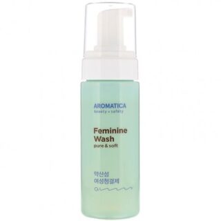 Aromatica, Pure & Soft, средство для интимной гигиены для женщин, 170 мл (5,7 жидк. унции)