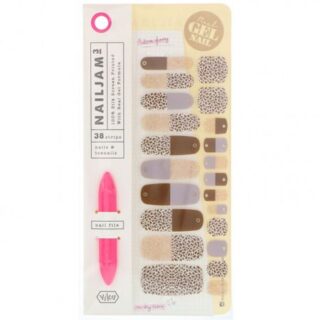 Vika Nailjam, Гелевые полоски для ногтей для ногтей на руках и ногах, Режим для дамы, 38 полосок