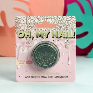 Мелкие кристаллы для декора ногтей oh, my nail