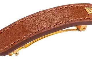 Заколка-автомат для волос Riviera Barrette Cognac: Размер M