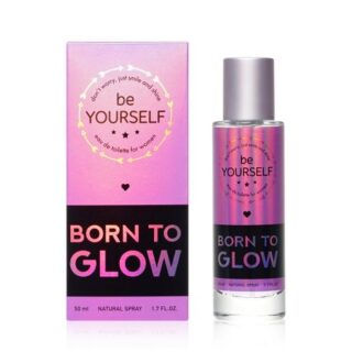 Женская туалетная вода CL be Yourself " Born to Glow " 50мл