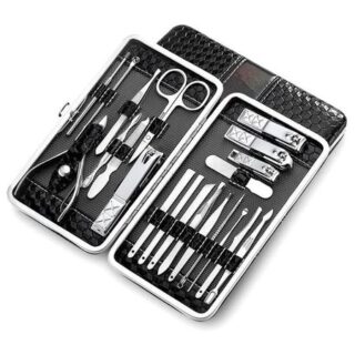 Nail Clippers Set 21PCS Manicure Set-(4 colors)