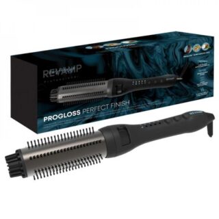 REVAMP Progloss Big Volume Wave Hot Brush Straightening Air Brush
