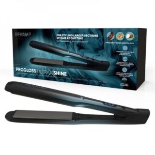 REVAMP Progloss Wide Ultra X Shine Straightener
