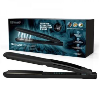 REVAMP Progloss Steam Care Straightener