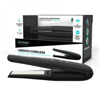 REVAMP Progloss Liberate Cordless Compact Straightener