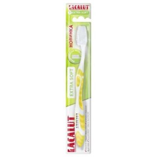 Щетка зубная экстрамягкая Lacalut/Лакалют Extra Soft