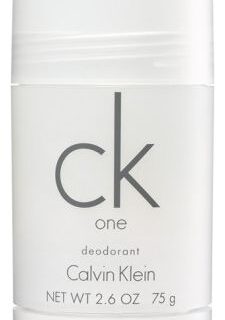 Calvin Klein CK One: дезодорант твердый 75г