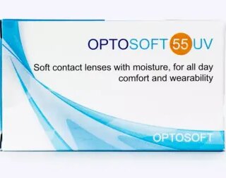 Контактные линзы Optosoft 55 UV (6 линз)