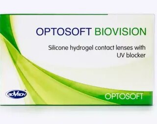 Контактные линзы Optosoft Biovision (3 линзы)