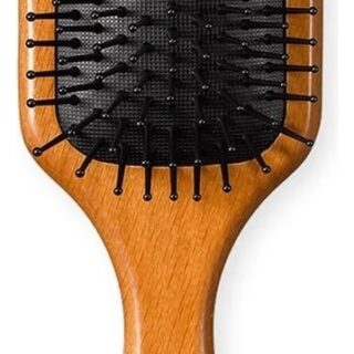 Деревянная щетка для волос Middle Wooden Paddle Brush