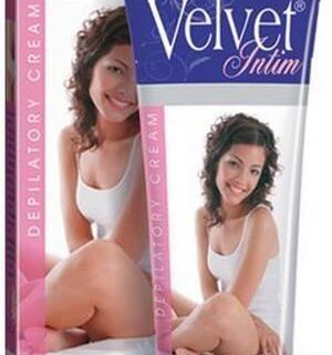 Крем для депиляции для интимных зон с ромашкой Velvet 100 мл