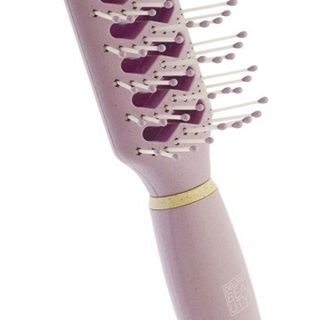 Щетка для волос продувная Черничное мороженое Beauty DBHM4