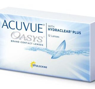 Акувью линзы контактные Оазис -4,50 №12