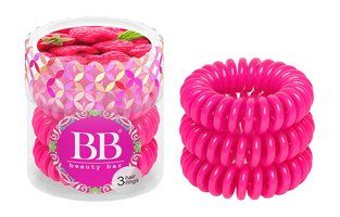 Beauty Bar Hair-Rings Crimson