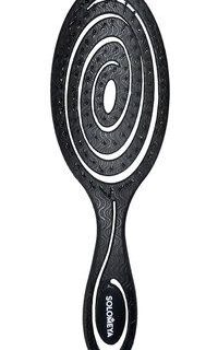 Solomeya Detangling Bio Hair Brush Black