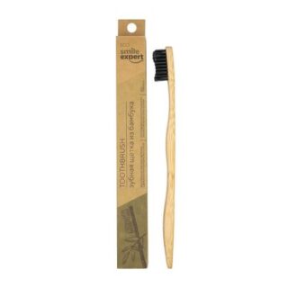 Щетка зубная средняя жесткость бамбуковый уголь Eco Bamboo Smile Expert/Смайл Эксперт