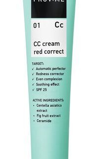 Pruv:Me 01 Cc Red Correct CC Cream SPF 25