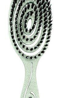 Solomeya Detangling Bio Hair Brush Green