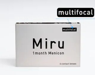 Контактные линзы Miru 1 month Multifocal (6 линз)