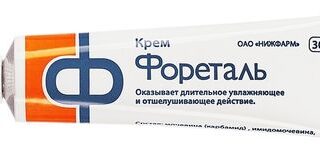 Фореталь крем д лица тела 30г