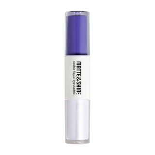 Тени для век ESTRADE MATTE & SHINE жидкие двусторонние тон 76 Фиолетовый-перламутровый