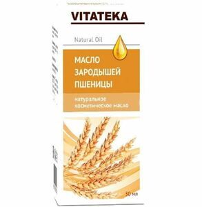 Vitateka Масло косметическое Зародышей пшеницы 30 мл