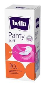 Bella Panty Soft Прокладки 20 шт