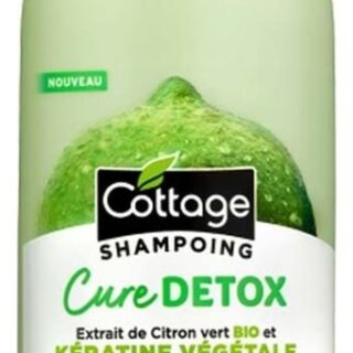 Шампунь для волос с экстрактом лайма и растительным кератином Cure Detox 250мл