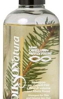Шампунь для тонких волос с экстрактом красной ели Natura Shampoo For Thin & Volume-Iess Hair With Spruce Fir 250мл
