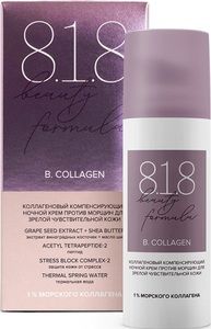 8.1.8 Beauty formula Крем коллагеновый ночной против морщин 50 мл