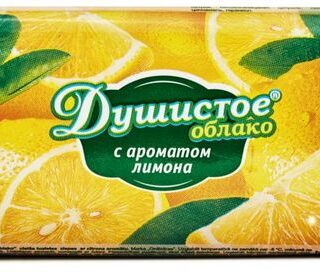 Мыло туалетное Душистое облако с ароматом лимона, 90 г
