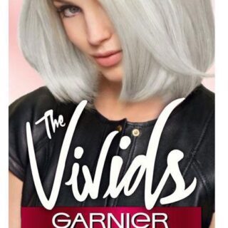 Крем-краска для волос Garnier Color Sensation The Vivids с перламутром тон платиновый металлик, 110 мл