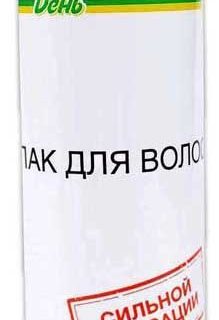 Лак для волос Каждый день сильной фиксации, 200 мл
