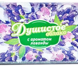 Мыло туалетное Душистое облако с ароматом лаванды, 90 г