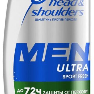 Шампунь для волос Head&Shoulders Sports Fresh, 400 мл