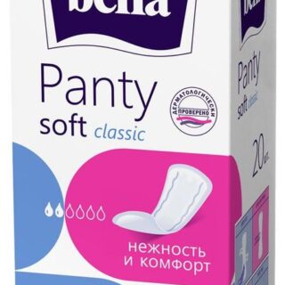 Прокладки ежедневные Bella Panty Soft Classic , 20 шт
