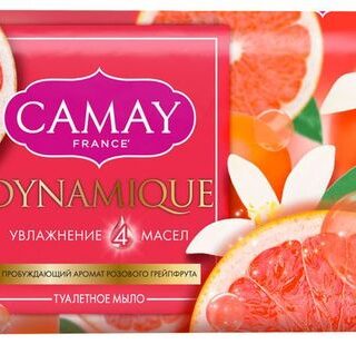 Мыло туалетное Camay грейпфрут, 85 г