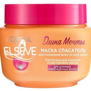 Маска для волос L'Oreal Paris Elseve длина мечты, 300 мл