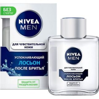 Лосьон после бритья NIVEA MEN для чувствительной кожи, 100 мл
