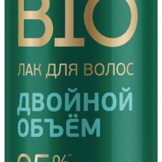 Лак для волос Прелесть Био сильной фиксации с морскими минералами, 210 см3